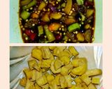 Foto langkah ke 4 dari resep Tahu goreng sambal kecap.