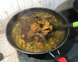 Foto langkah ke 8 dari resep Rawon Daging Khas Jawa Timur.