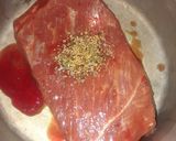 A picture of step 3 of Jigg's Dinner (Ohio Style).