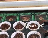 A picture of step 2 of Brownies in a Cup.