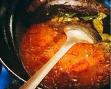 A picture of step 2 of Khattey Aloo Papri.