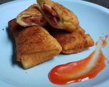 Foto langkah ke 6 dari resep Risoles Sosis Mayo.