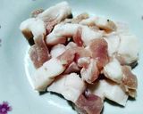 Hình bước làm 3 của món Cơm cháy, rau luộc chấm kho quẹt 🍛
