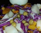 Foto del paso 3 de la receta: Ensalada de verduras varias