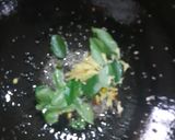 A picture of step 2 of Sweet corn sundal.
