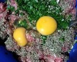 Foto del paso 1 de la receta: Arroz amarillo con albóndigas
