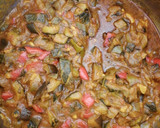Foto del paso 4 de la receta: Verduritas cocidas con huevo duro