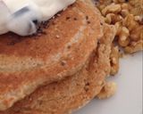 Foto del paso 5 de la receta: Pancakes de avena y plátano 🍌