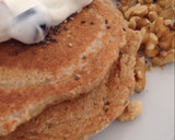 Foto del paso 5 de la receta: Pancakes de avena y plátano 🍌
