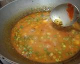 आलू मटर की सब्जी और चावल (aaloo matar ki sabji aur chawal recipe in Hindi) रेसिपी चरण 5 फोटो