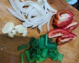 Foto langkah ke 4 dari resep Telur Masak Tomat.