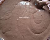 Foto langkah ke 5 dari resep Brownies Kukus Ny.Liem.