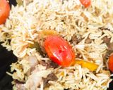 Foto del paso 9 de la receta: Arroz Basmati con Ternera, Pimientos, Cebolla, Cherrys y Yakiniku
