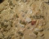 A picture of step 7 of Chicken and Green Bean Casserole.