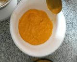 A picture of step 2 of Mango Smoothie with Chia Seeds.