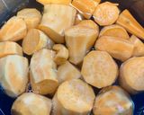 Φωτογραφία βήματος 2 της συνταγής Sweet Potato Casserole with Marshmallows - Γλυκό με Γλυκοπατάτες και Marshmallows!