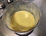 Une image de l'étape 4 de Sauce salade à la prune et pain d'épices.