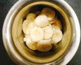 A picture of step 1 of Banana smoothie.
