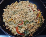 Foto del paso 6 de la receta: Noodles Shanghái