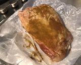 Une image de l'étape 1 de Palette de porc épicée aux légumes confits.