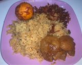 Foto langkah ke 8 dari resep Nasi Biryani/Biryani Rice Bumbu Instant dan Chicken/Ayam Tandoori/Tanduri Masala Bumbu Instant.