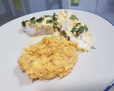 Foto del paso 3 de la receta Puré de boniato trufado como guarnición