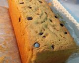 Foto langkah ke 5 dari resep Matcha Latte Chocolatos Cake (Greentea) ekonomis.