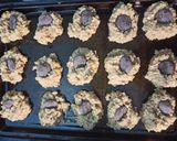 Foto del paso 4 de la receta: Galletas de avena, harina de almendras, coco y chocolate