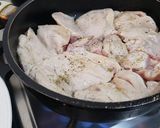 Foto del paso 2 de la receta: Filetes de pollo con magia blanca