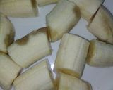A picture of step 1 of Chocolaty Banana Pudding.