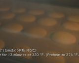 A picture of step 9 of Langue-de-chat Cookies (chocolate sandwich).
