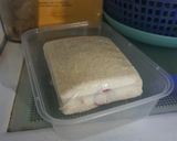 Foto langkah ke 7 dari resep Fruits sando Jepang ala fe.