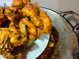 Ayam Kicap Kentang Terung