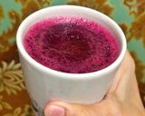 Foto langkah ke 2 dari resep Red smoothies.