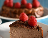 Foto del paso 6 de la receta: Tarta de queso y chocolate
