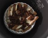 Steamed Taro And Roasted Pork In Chili Garlic XO Sauce recipe step 3 photo