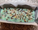 Une image de l'étape 4 de 🍂PAIN 🍞 LENTILLES 🍁BÉLUGA SPIRULINE🍀.