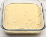 Sült ricotta recept, mézes-narancssziruppal recept fázis 2 fotója