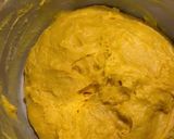 A picture of step 3 of Pumpkin donuts.