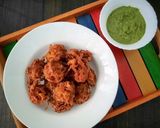 कांदा भजी (kanda bhaji recipe in marathi) रेसिपी स्टेप 7 फोटो 