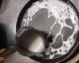 A picture of step 5 of Neer dosa.