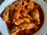Semur ayam kentang