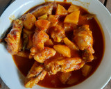 Foto langkah ke 3 dari resep Semur ayam kentang.