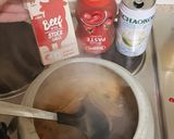 A picture of step 4 of Vietnamese beef stew (Bo Kho).