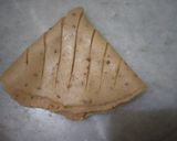 A picture of step 5 of Oats Maggi Samosa.