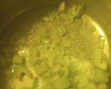 A picture of step 1 of Buttered Beef Broth with Celery.