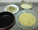 صورة لخطوة 2 من وصفة مكرونة نجرسكو
