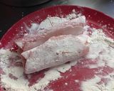 Foto del paso 2 de la receta: Rollos de jamón rellenos de queso