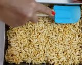 A picture of step 2 of Mamara chikki.