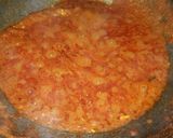 A picture of step 3 of Palak paneer kofta.